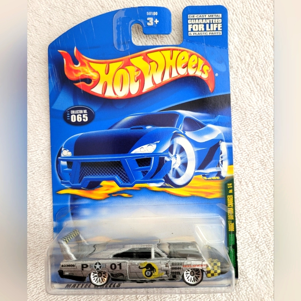 Hot Wheels Dodge Daytona Charger 1/4